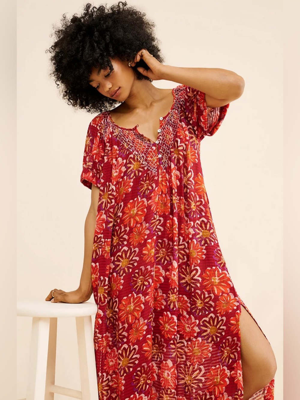 FP Casting Shadows Midi Dress